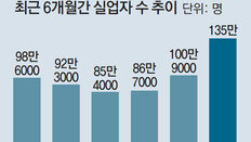 고용시장 한계 직면… 실직자들 자영업 내몰려