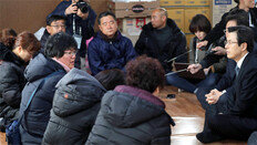 미수습자 가족 찾은 황교안 권한대행