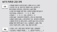 [단독]정해진 교양과목 배우는 서울대… 수백개 중 골라듣는 MIT