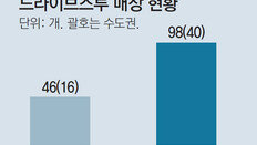 車 몰고 스쿨존 人道서 쌩쌩… 안전은 쏙 뺀 ‘드라이브스루’