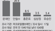 YTN-서울신문 여론조사… 문재인 37.7% vs 안철수 34.6%