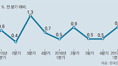 제조업 성장률 6년여만에 최고… 경기회복 낙관은 일러