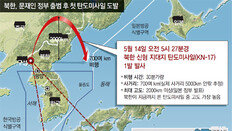 1년새 고도 600km 더 높여… 美 알래스카 타격 능력 과시