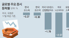 ‘트럼프發 쇼크’ 국제금융시장 출렁