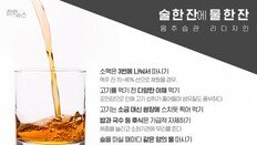 [한컷뉴스]‘술 한잔에 물 한잔’…건강한 회식 습관