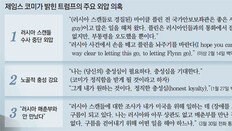 코미 前국장 “트럼프 ‘FBI국장 계속하고 싶나… 구름 걷어라’ 노골적 요구”