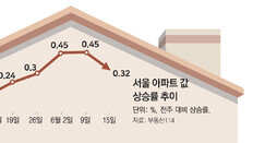 칼 겨누는 정부, 숨죽인 부동산