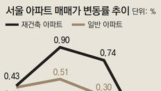 싸늘해진 재건축… ‘강남 불패’ 이번엔 깨지나