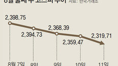 ‘北리스크’에 코스피 3일연속 하락… 6개 경제부처, 대응방안 긴급논의