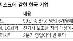 롯데마트 99곳중 87곳 영업중단… 아모레 2분기 영업이익 58% 급감