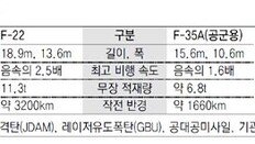 F-22, F-35 전투기 한반도 순환배치 검토