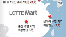 사드보복 손실 1조원 추산… 롯데, 끝내 무너진 10년 공든탑