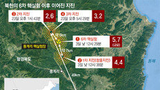 北 핵실험장 부근 ‘수상한 지진’… 백두산 폭발 가능성 제기도