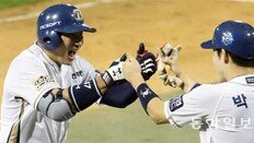 홈런 5방 NC, 파워대결 승리