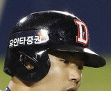 동점-쐐기 스리런… ‘괴력 김재환’