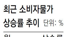 물가 안정… 10월 1.8% 올라 올들어 최저치