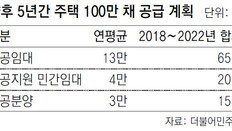 “무주택 서민에 공공주택 100만채”