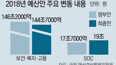 일자리-복지 깎아 지역구 챙겼다