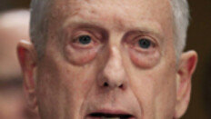 매티스 “韓美훈련 조정 가능” 첫 언급