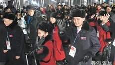 北 선수단 입촌… 평창 D-7 준비는 끝났다