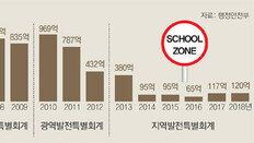 교통범칙금, 스쿨존 안전 개선에 재투자해야