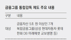 자산 5조 이상 금융그룹 7월부터 자본 건전성 평가… 삼성-미래에셋, 큰 영향 받을듯