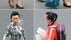 평양 거리에도 봄…봄