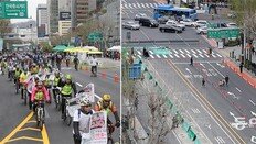 [시청에서]걷는 사람 없는데… 불편만 키운 ‘차 없는 거리’