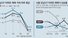 양도세 중과로 서울 아파트 ‘거래 절벽’