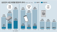 역대 최고 실적에도 웃지 못하는 삼성전자