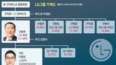 LG 지주사 3대주주 구광모, 장자승계 원칙 따라 그룹경영 첫발