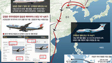 평양서 뜬 비행기 3대… 운항중 목적지 ‘베이징 → 싱가포르’ 변경
