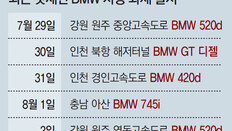 매일 한대씩 불났다… BMW ‘불안한 질주’