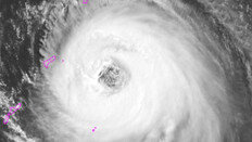 ‘도넛 태풍’ 상륙해도 위력 쉽게 안줄어