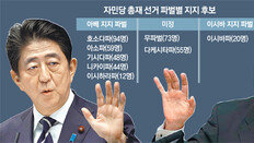 적수 없는 아베 “3년 더 日 키잡이 노릇”… 역대 최장수 총리 되나
