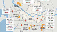 ‘신도시’ 앞세워 공급확대 선회… 최장 10년 걸려 ‘불끄기’ 미지수