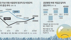 비정규직 비중 더 커진 기업 일자리