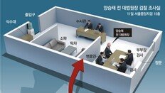 대법원 청사 밖 ‘구속촉구’ 집회 예정… 양승태, 기자회견 가능할지 불투명