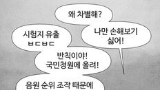 남북관계? 재벌갑질? ‘안궁안물’… 교장쌤 비리 문제 유출엔 ‘ㅂㄷㅂㄷ’