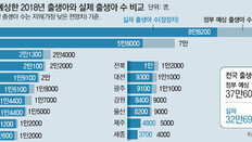 빗나간 통계청 예측… 저출산대책 예산 등 혼선