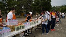 굿피플 기부마라톤대회와 함께한 ‘롯데칠성음료’