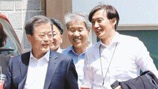 “서해맹산 정신으로”… 충무공 詩 인용하며 다시 등판한 ‘文의 남자’