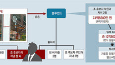 친족회사에 가족펀드… 조국 일가, 투자금 운용관여땐 ‘위법’