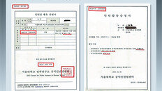 ‘스펙 품앗이’ 논문교수 아들 인턴증명서가 왜 조국 자택 PC에…