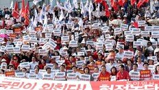 ‘조국 찬반’ 갈가리 찢긴 대한민국