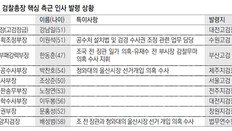 신임 중앙지검장-검찰국장, 盧정부때 文대통령과 함께 靑 근무