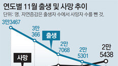 年 20조씩 투입에도… 출생아수 44개월째 감소