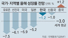 “하반기에도 봉쇄땐 세계성장률 ―6%”