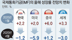 IMF “올해 대공황 이후 최악 침체”