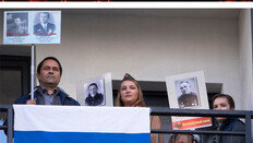 러시아, 2차대전 승전기념… 축하도 집에서